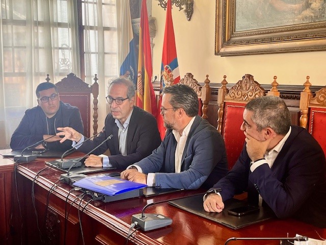 Ayo. de La Palma , bajada de la virgen (posible patrimonio de la Unesco)