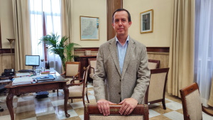 Jose María Martín Fernández. Subdelegat del Govern a Almeria