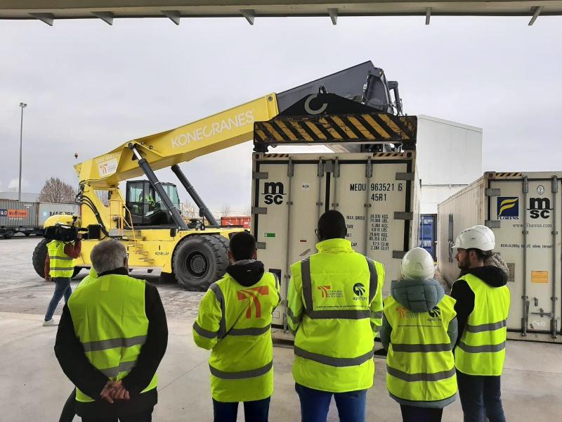 Les exportacions aragoneses es mantenen a l'alça amb un creixement del 7,6%   entre gener i febrer