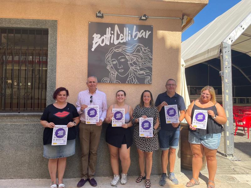 Les festes d'Almudévar comptaran amb un Punt Violeta en el centre urbà