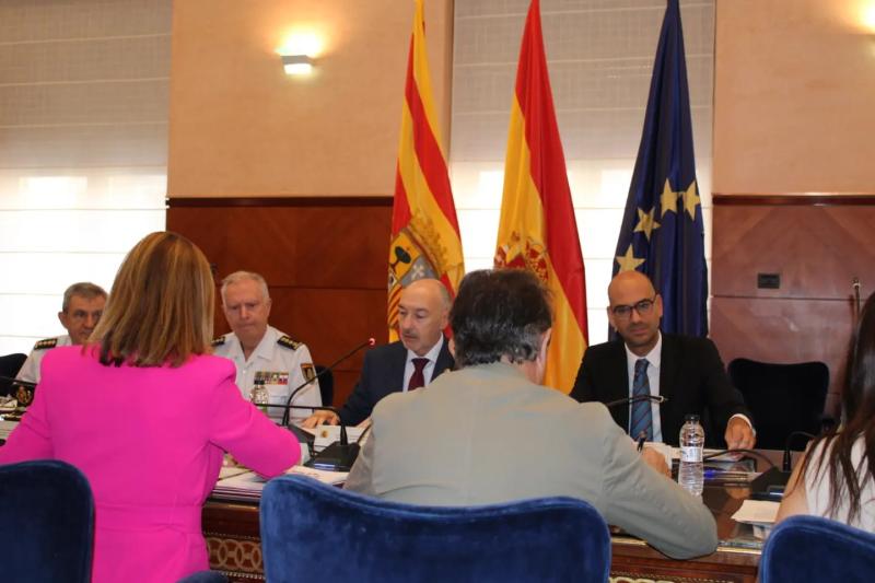 Les institucions treballen en un pla coordinat entre Policia Nacional, Guàrdia Civil i Policia Local per a garantir la seguretat en les Festes del Pilar