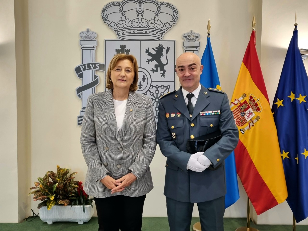 Acomiadada del coronel Luis Germán Avilés