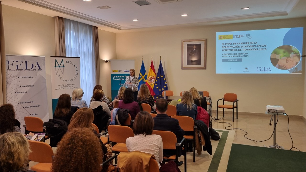Jornada informativa de l'Institut per a la Transició Justa