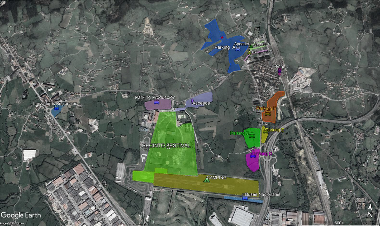 Pla de Gestió del Trànsit i Seguretat Viària amb motiu del festival Boombastic