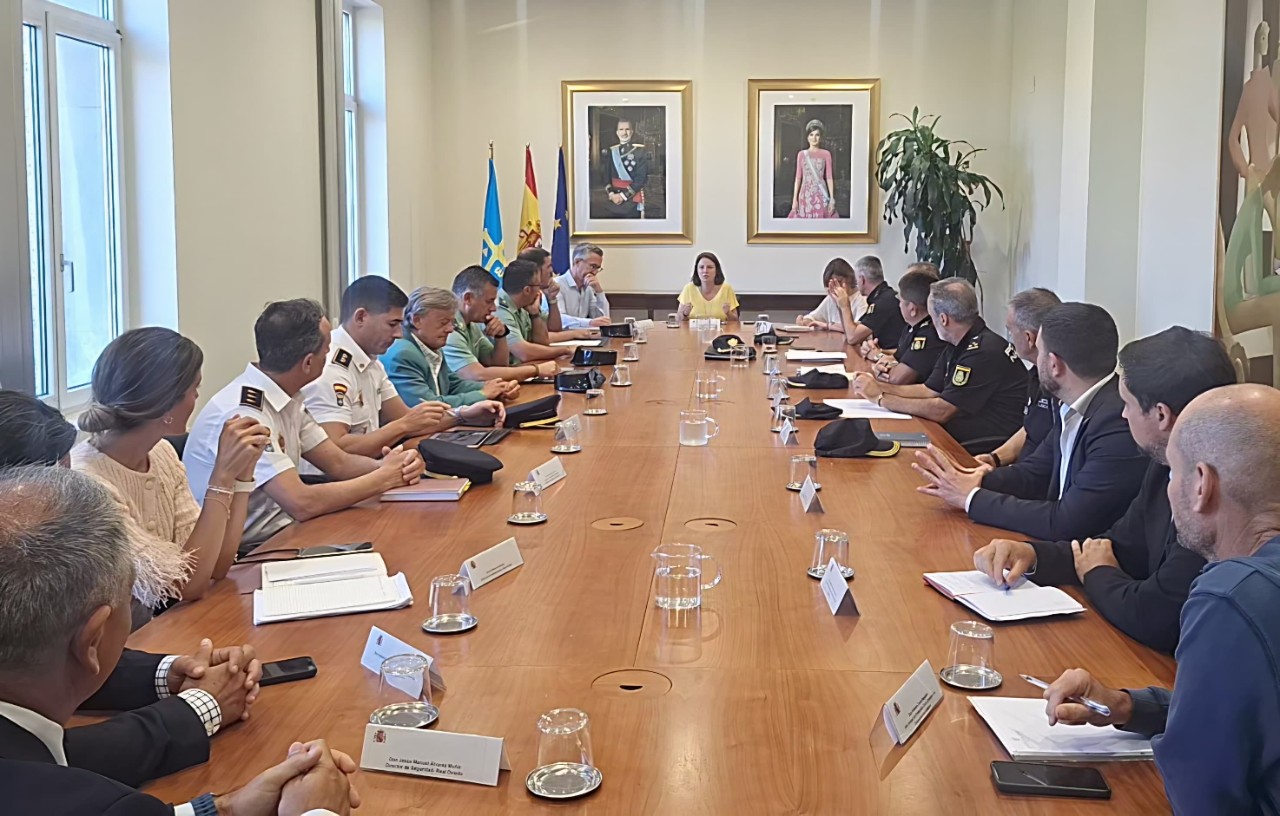 Reunió de coordinació de seguretat amb motiu del Derby