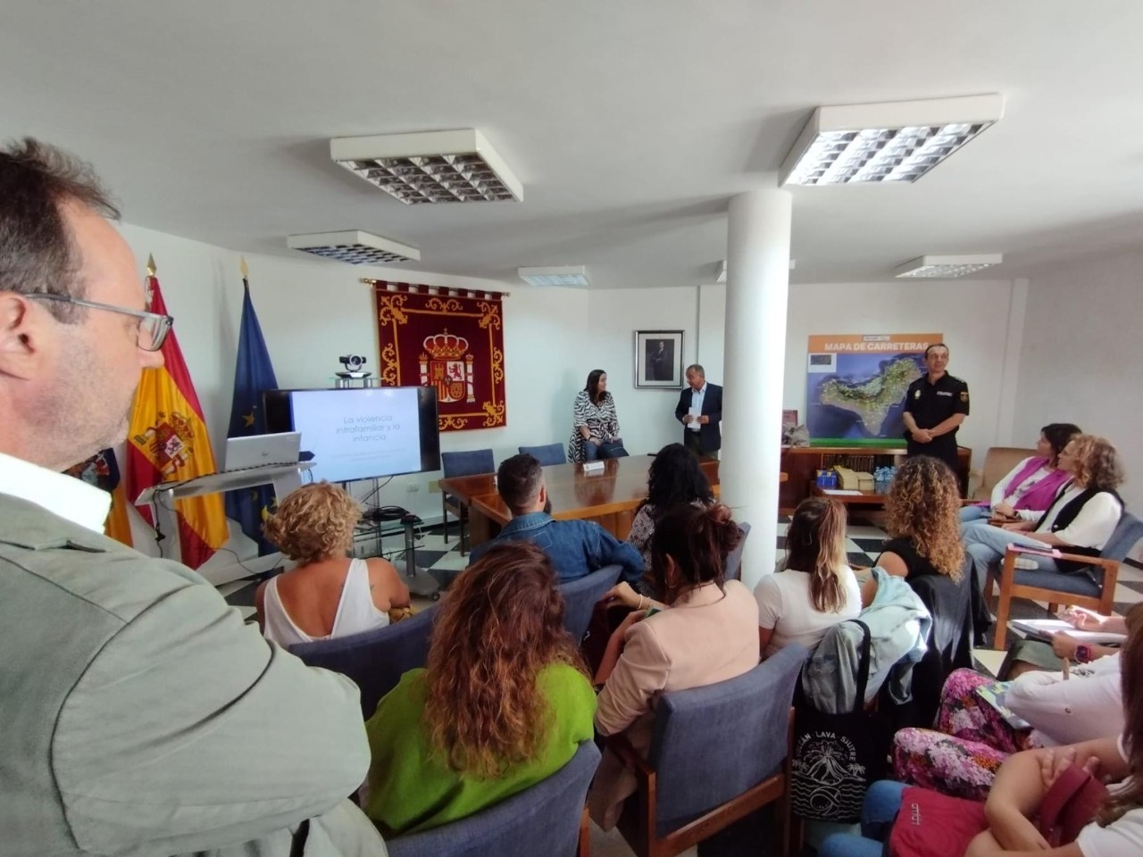La Subdelegació del Govern a Santa Cruz de Tenerife inaugura les seves III Jornades per la Igualtat i contra la Violència sobre les Dones