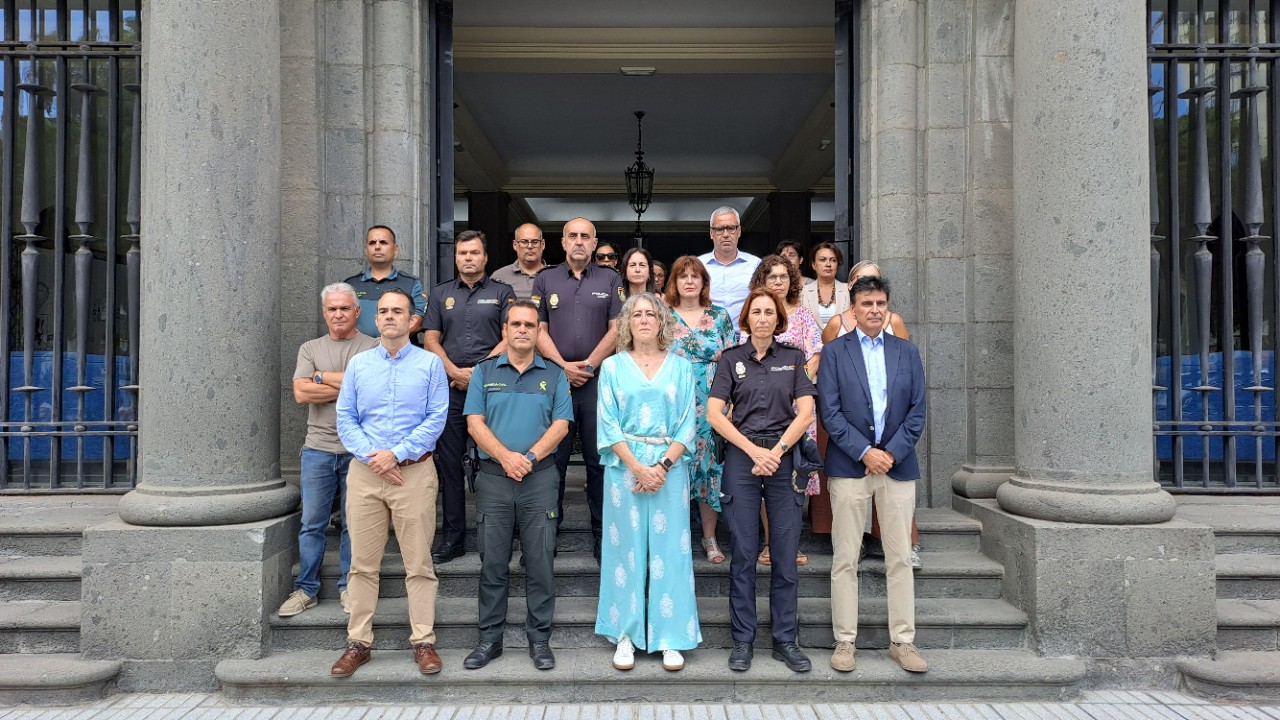 Minut de silenci en Gran Canària
