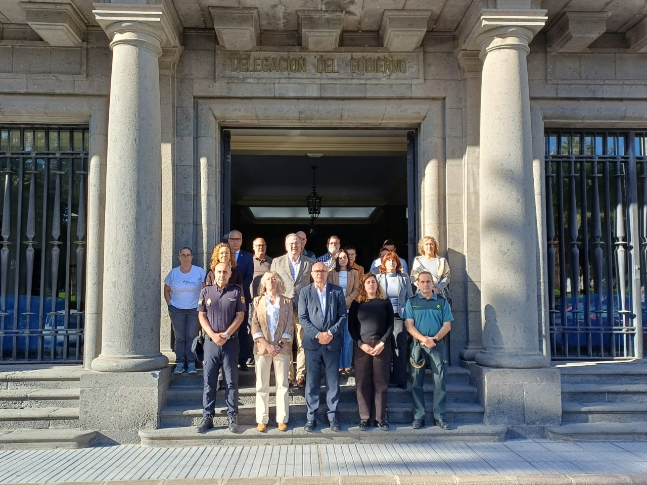 Minut de silenci en Gran Canària