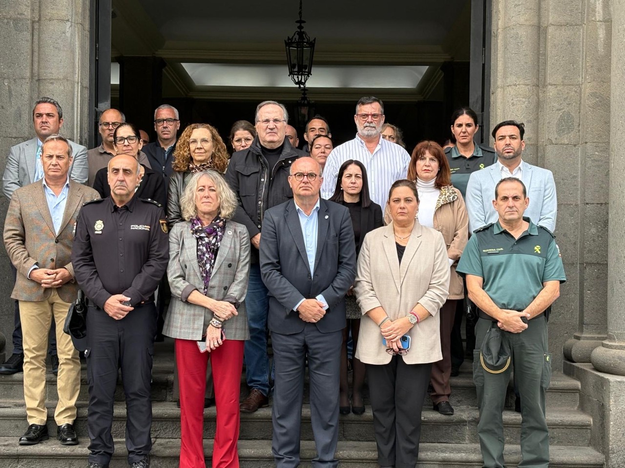 Minut de silenci en Gran Canària