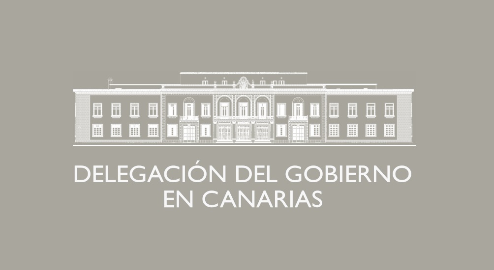 Logo de la Delegació del Govern a Canàries
