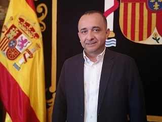 Jesús Javier Plata Vera. Subdelegat del Govern a Santa Cruz de Tenerife