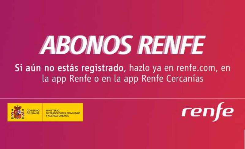 Renfe ha expedit més de 6.500 abonaments gratuïts per a Rodalia i Mitjana distància a Cantàbria