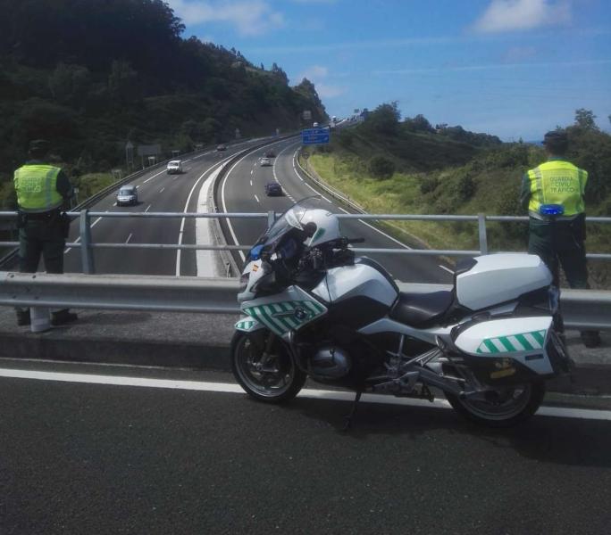 La DGT preveu més de 82.000 desplaçaments a Cantàbria durant el pont de l'1 de maig