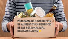 El Govern d'Espanya reparteix a Cantàbria més de 302.000 quilos d'aliments per a ajudar a les persones més desfavorides