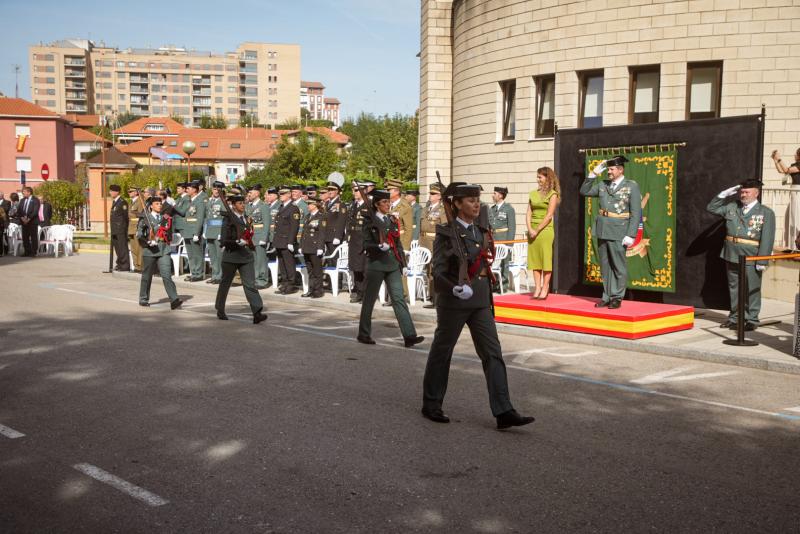 Quiñones destaca que la Guàrdia Civil està “a l'avantguarda de les policies europees”