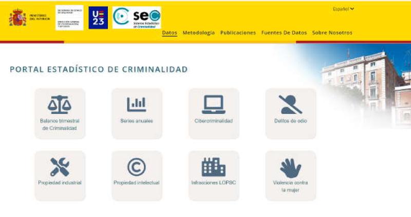 La criminalitat convencional es redueix un 3,2% a  Cantàbria fins a setembre