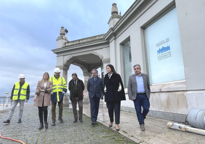 Comencen les obres de rehabilitació del Palauet de l'Embarcador, finançades pel Ministeri de Transports amb 1,3 milions d'euros