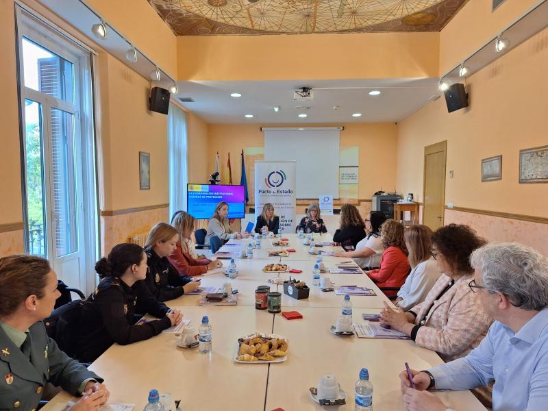 La Unitat de Violència de Gènere de la Delegació del Govern celebra una jornada formativa per a professionals
