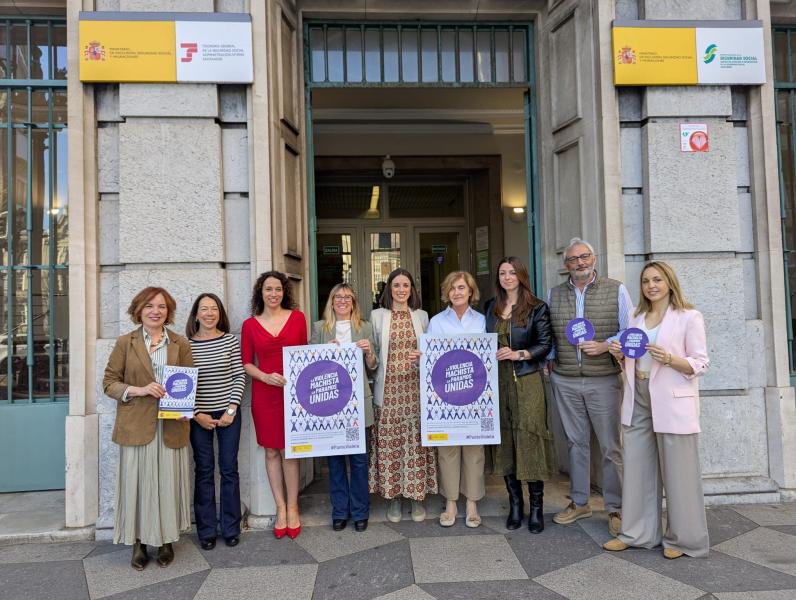 La Seguretat Social a Cantàbria, nou espai segur contra la violència masclista