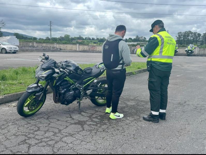 Trànsit inicia avui una campanya especial de control a motociclistes