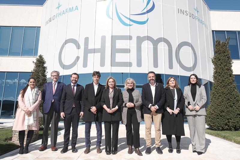 Milagros Tolón ressalta en la seva visita a Azuqueca el compromís del Govern d'Espanya amb el desenvolupament empresarial i social de la regió