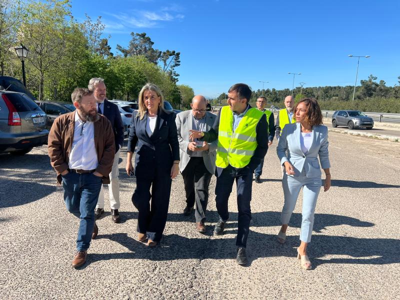 Milagros Tolón destaca l'esforç del Govern d'Espanya en la millora de la A-42, amb una inversió de 15 milions d'euros