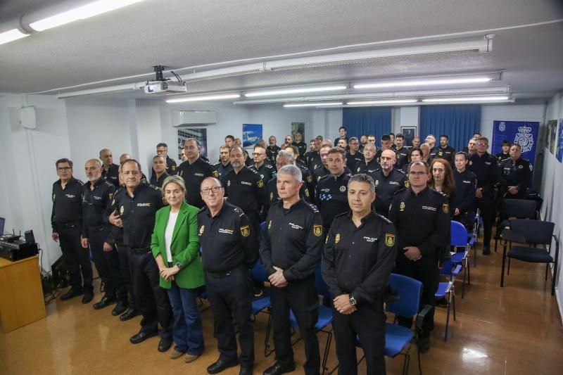 Milagros Tolón assisteix a Toledo a la presentació de l'aplicació MiDNI, que permet utilitzar el DNI en el telèfon mòbil