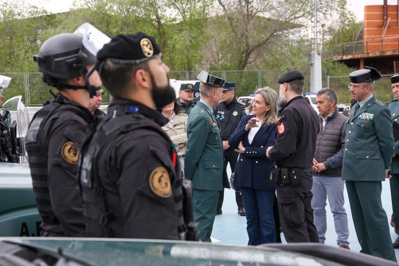 Milagros Tolón presenta el desplegament de la Guàrdia Civil perquè el Vinya Rock sigui una autèntica festa de la música