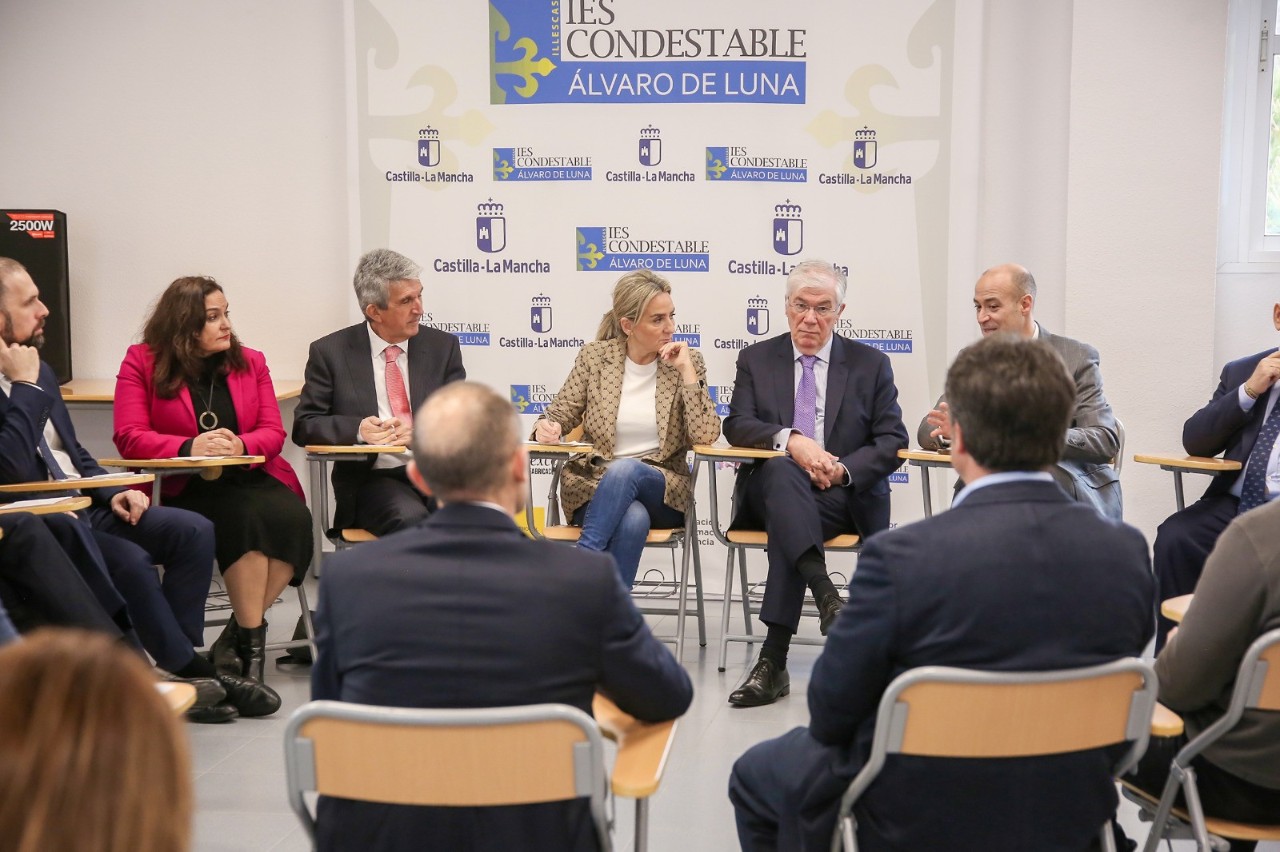 Milagros Tolón destaca que Castella-la Manxa ha rebut una inversió històrica en Educació de 1.127 milions d'euros