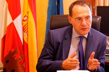 Ángel Blanco García. Subdelegat del Govern a Zamora