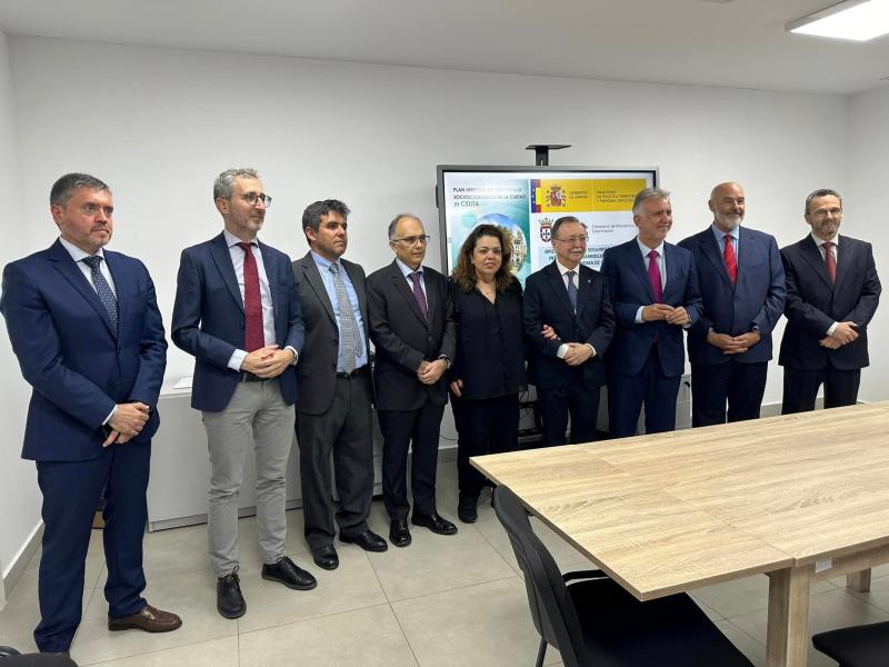 Torres expressa el compromís del Govern d'Espanya amb Ceuta per a continuar avançant en el Pla Integral