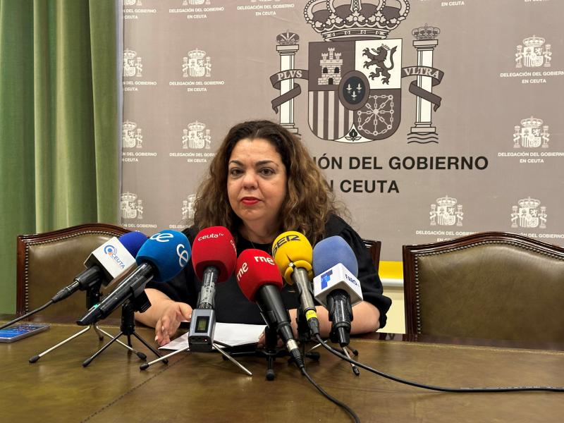 Cristina Pérez: “Ceuta està comptant amb un suport històric del Govern d'Espanya”