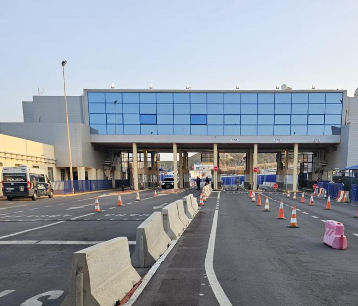 Durant el passat cap de setmana s'han realitzat més de 39.000 verificacions documentals a la frontera