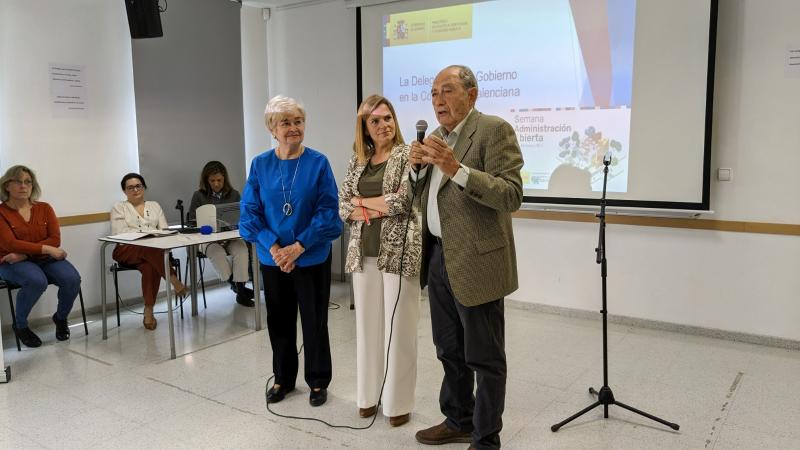 Bernabé: “El Govern facilita la vida de les persones a través d'una Administració pròxima, de tràmits senzills i que garanteix el ple exercici dels drets”