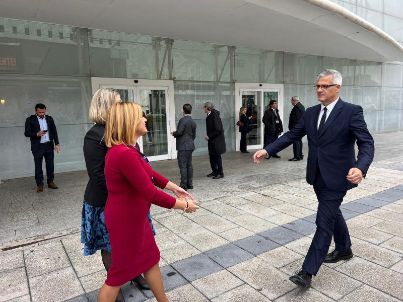 La delegada del Govern assisteix al 7è acte empresarial pel Corredor Mediterrani