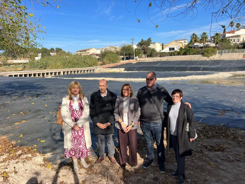 Bernabé destaca “l'evident aposta del Govern per la recuperació de la biodiversitat dels rius de la C.Valenciana”