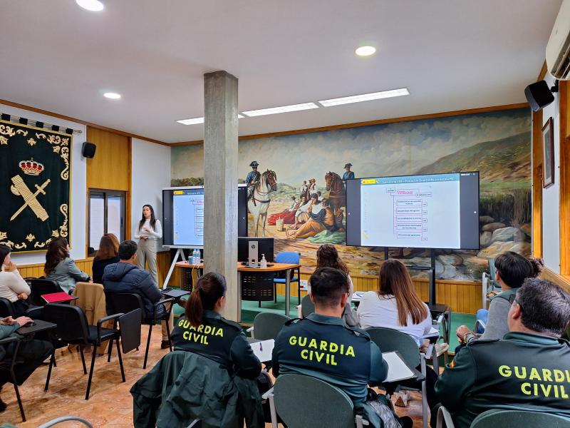 La Guàrdia Civil rep formació especialitzada i permanent en matèria de violència de gènere