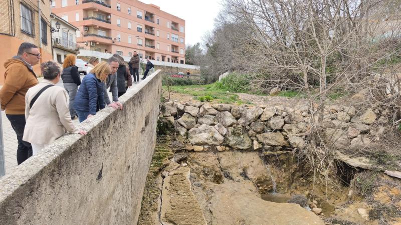 Bernabé: “El Govern d'Espanya destina prop de 7M€ a la recuperació de les infraestructures de titularitat municipal danyades per la dana a Alboraig”