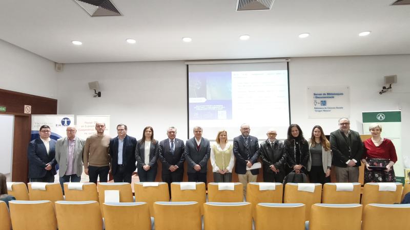 Seminari Iniciatives des de l'economia social per a la recuperació de pobles afectats per la dana