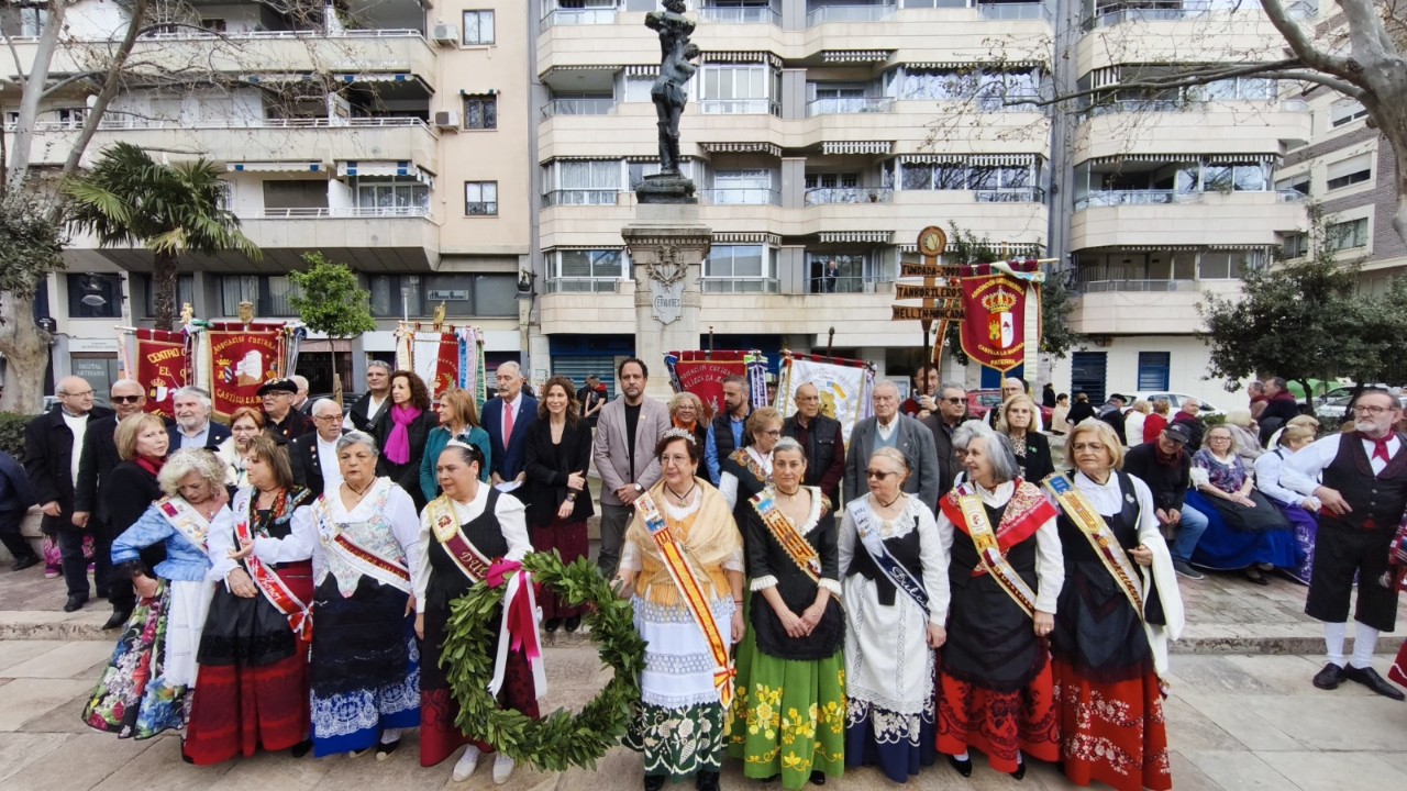 Homenaje a Cervantes de las Casas de Castilla-La Mancha en la C.Valenciana 