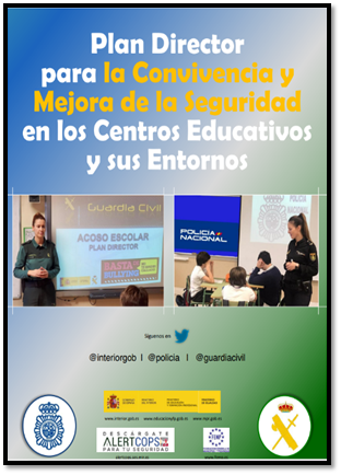 Plan Director para la Convivencia y Mejora de la Seguridad en los Centros Educativos y sus Entornos