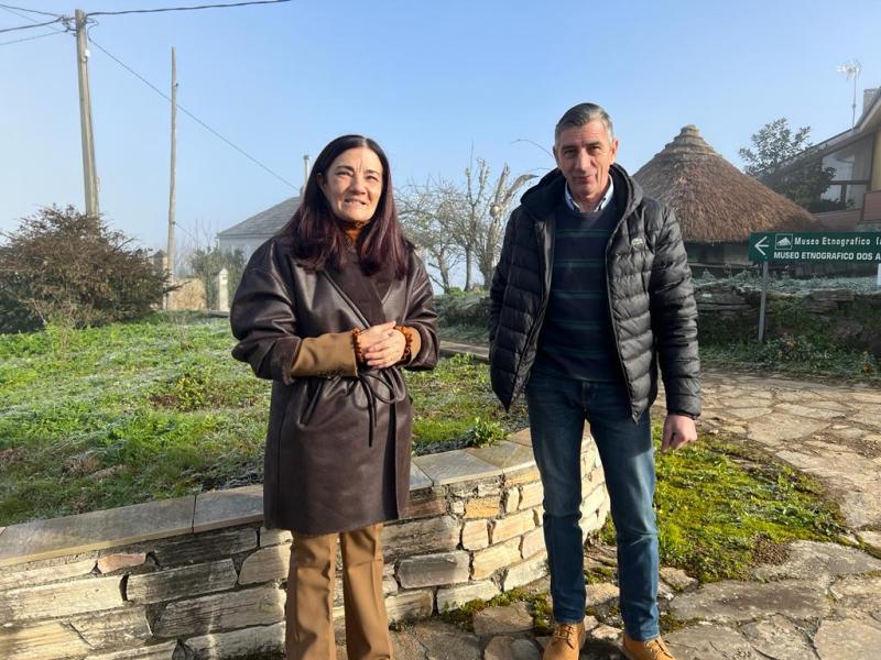 Isabel Rodríguez destaca l'impacte del Pla de Recuperació del Govern, garantint la connexió d'internet d'alta velocitat a 1.300 llars i empreses de Cervantes i As Nogais