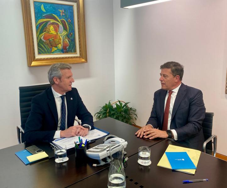 Gómez Besteiro demana a Rueda “responsabilitat compartida” i que concreti quina serà l'aportació de la Xunta en els projectes industrials prioritaris per a Galícia