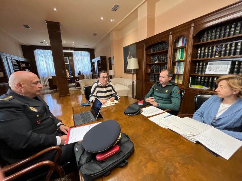 Maica Larriba anuncia que un dispositiu de més de 2.500 agents garantirà la seguretat en les eleccions del 28M a la província