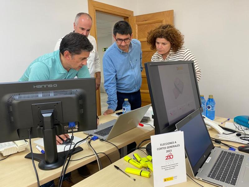 Constituidas les 3.960 meses electorals situades a Galícia