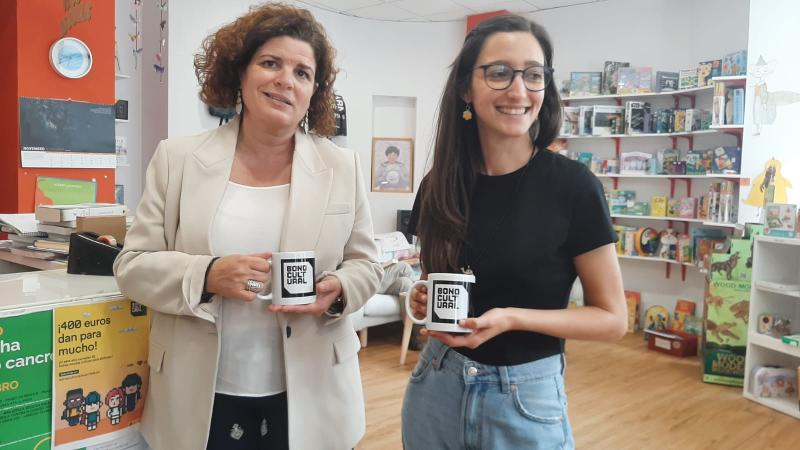 María Rivas avança que e més de 5.000 joves de la província gaudeixen del Bo Cultural i recorda a totes i tots els que no el sol·licitessin que poden fer-ho fins al 30 de setembre