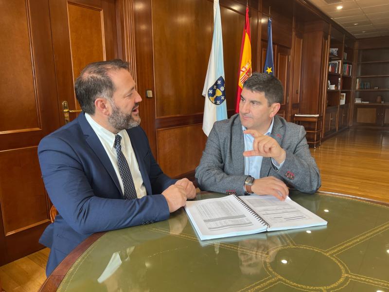 Pedro Blanco avança que 900 centres educatius de Galícia ja van sol·licitar a la Delegació del Govern activitats del Pla de Convivència Escolar per a aquest curs