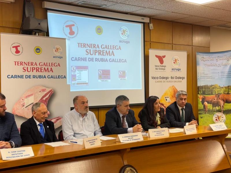 Isabel Rodríguez celebra la col·laboració entre entitats del sector agroramader com a fórmula indispensable per a incrementar la qualitat de la carn de boví