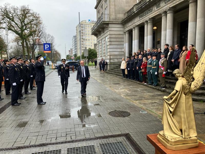 Abel Losada enalteix els 200 anys de la Policia Nacional al servei de la seguretat ciutadana, els drets individuals i les llibertats constitucionals