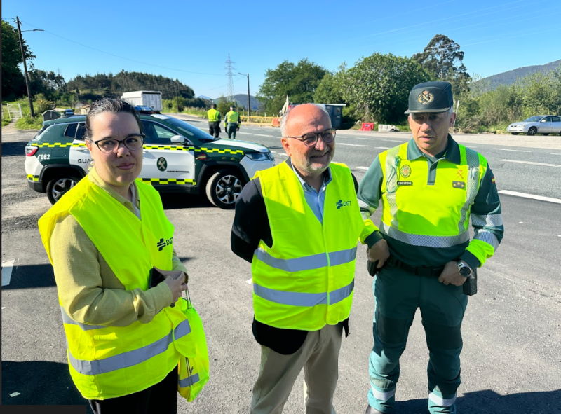 Abel Losada alerta que la velocitat està darrere d'un 30% dels accidents mortals que es produeixen en les carreteres